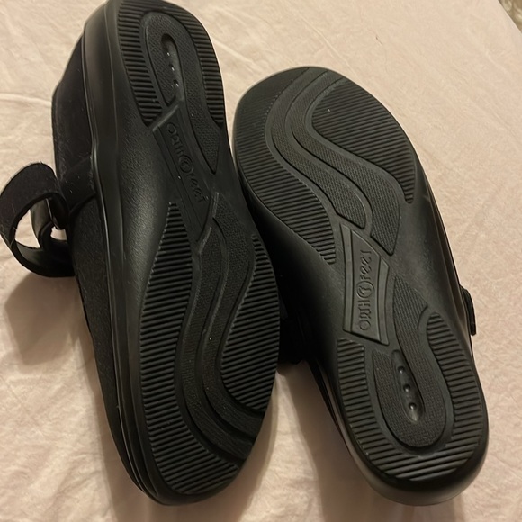 Orthofeet orthopedic Springfield Mary Jane shoes 10W - Picture 5 of 5
